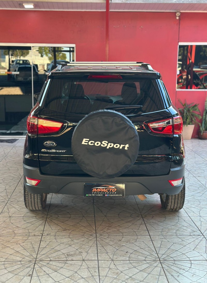 ECOSPORT 1.6 S 16V FLEX 4P MANUAL - 2014 - CAXIAS DO SUL