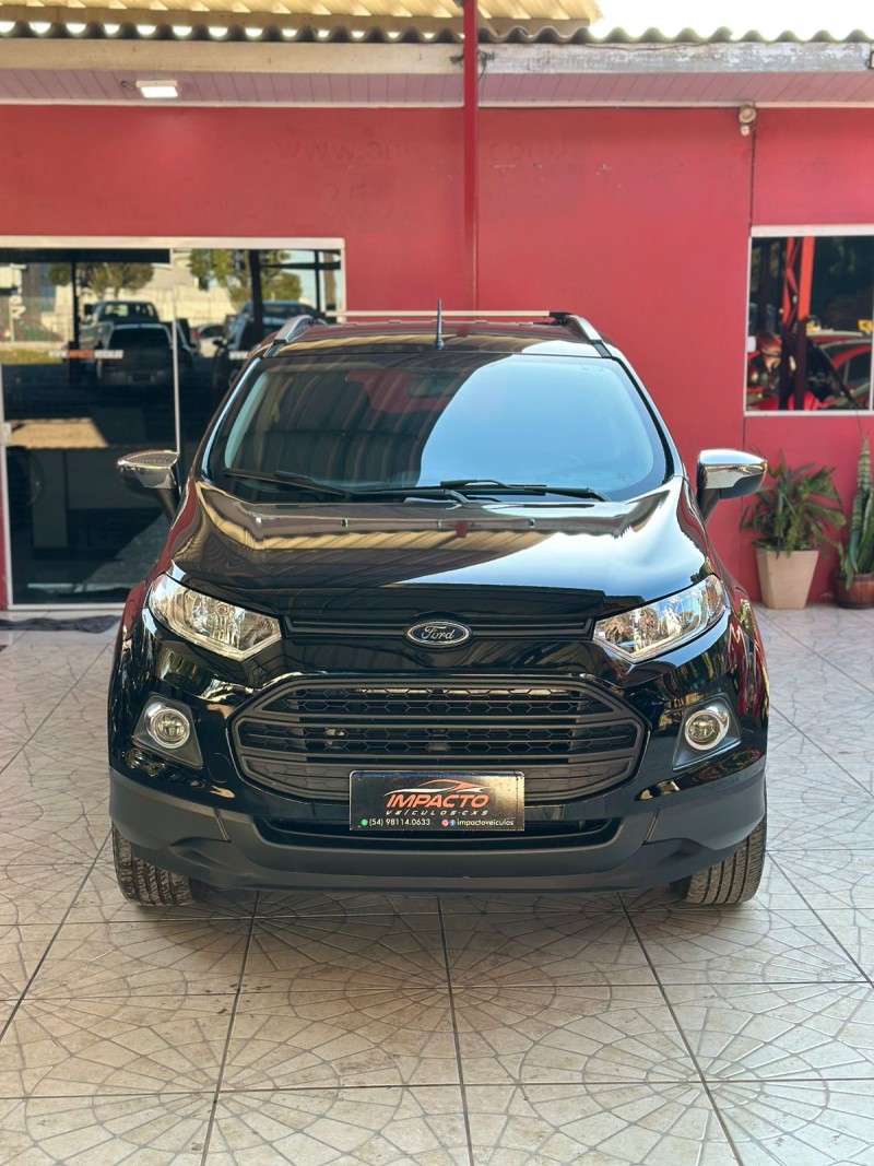 ECOSPORT 1.6 S 16V FLEX 4P MANUAL - 2014 - CAXIAS DO SUL