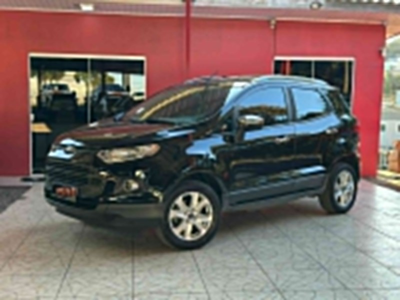 ecosport 1.6 s 16v flex 4p manual 2014 caxias do sul
