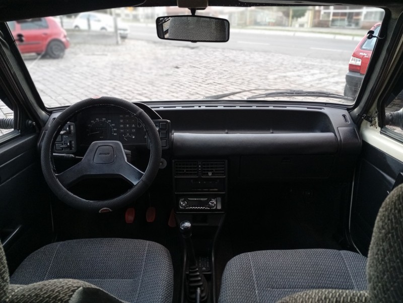 UNO 1.0 MILLE 8V GASOLINA 2P MANUAL - 1991 - CAXIAS DO SUL