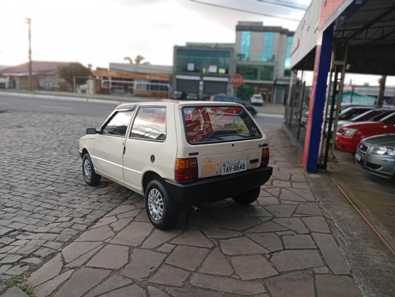 UNO 1.0 MILLE 8V GASOLINA 2P MANUAL - 1991 - CAXIAS DO SUL