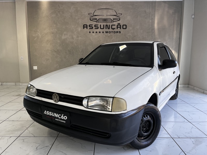 GOL 1.0 1000 GASOLINA 2P MANUAL - 1997 - CAXIAS DO SUL