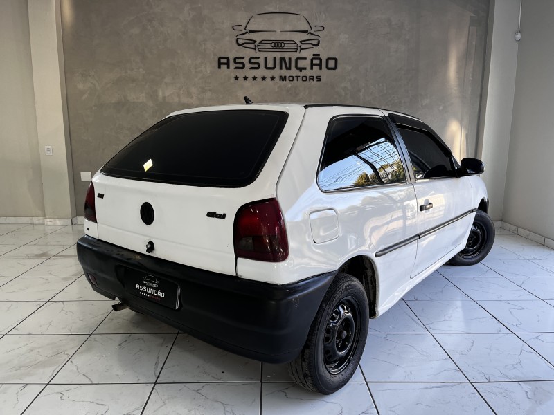 GOL 1.0 1000 GASOLINA 2P MANUAL - 1997 - CAXIAS DO SUL