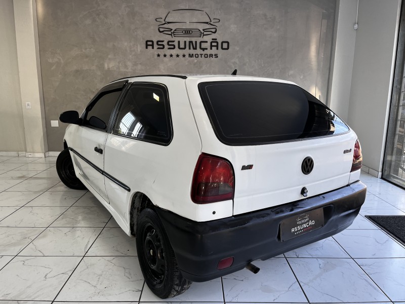 GOL 1.0 1000 GASOLINA 2P MANUAL - 1997 - CAXIAS DO SUL