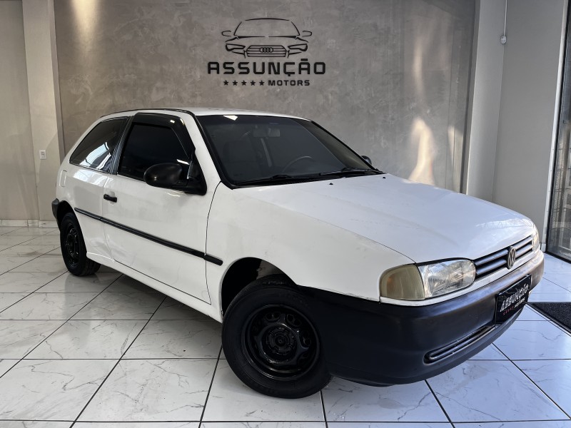 GOL 1.0 1000 GASOLINA 2P MANUAL