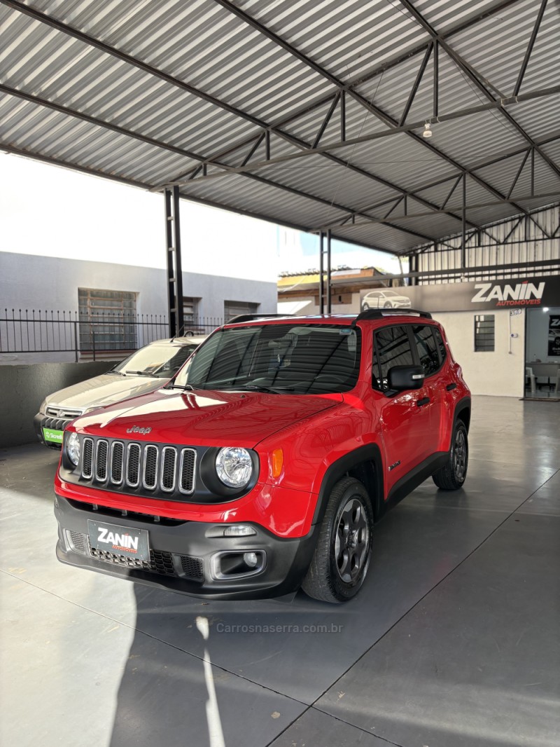 RENEGADE 1.8 16V FLEX SPORT 4P MANUAL - 2016 - SANANDUVA