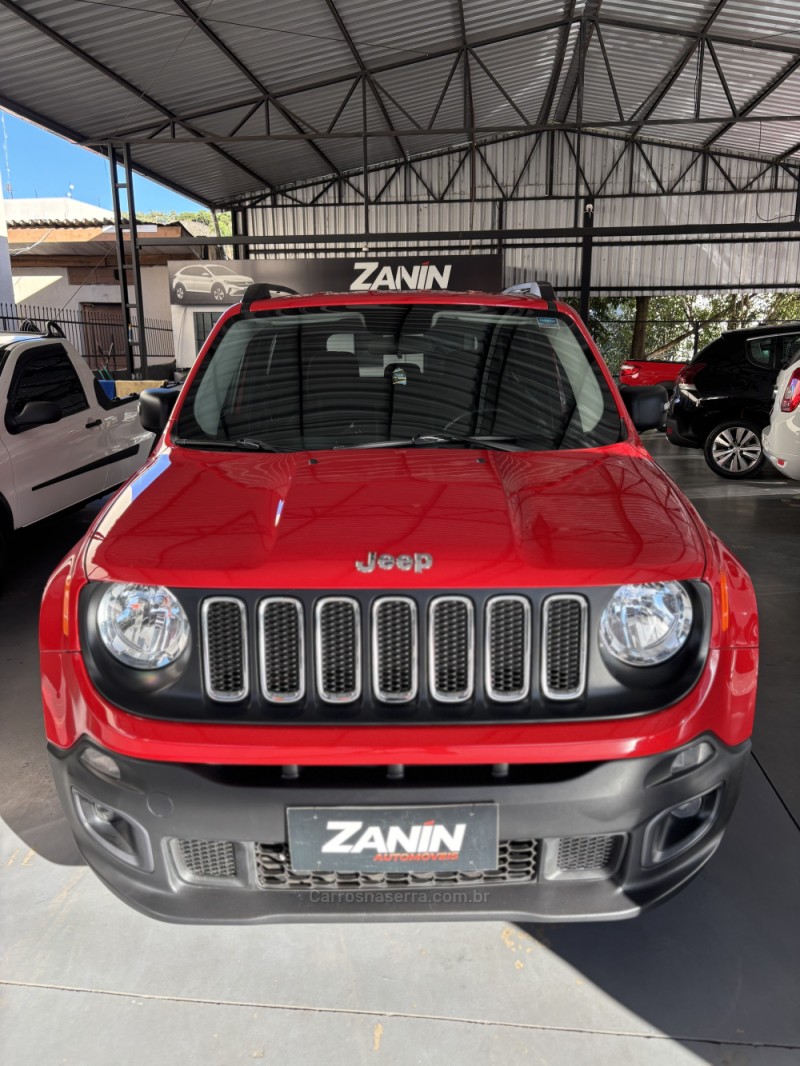 RENEGADE 1.8 16V FLEX SPORT 4P MANUAL - 2016 - SANANDUVA