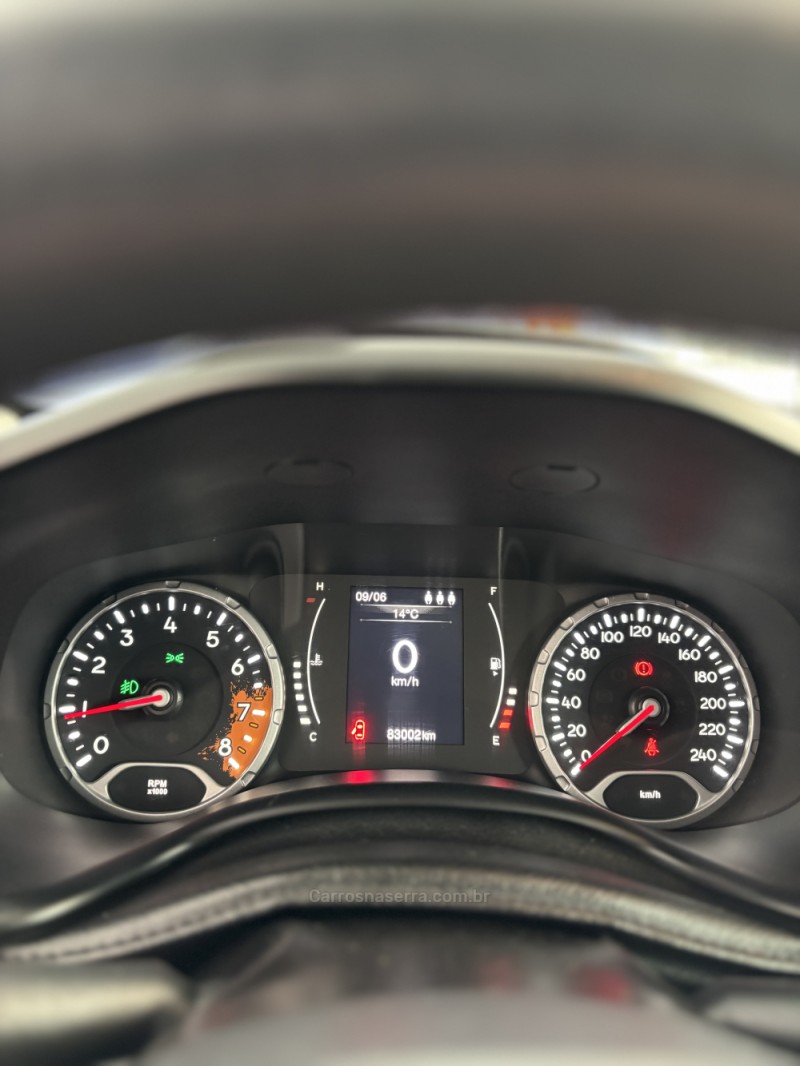 RENEGADE 1.8 16V FLEX SPORT 4P MANUAL - 2016 - SANANDUVA