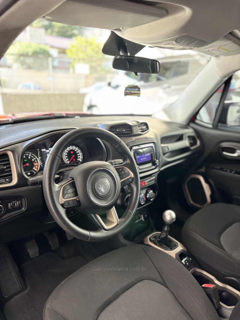 RENEGADE 1.8 16V FLEX SPORT 4P MANUAL - 2016 - SANANDUVA