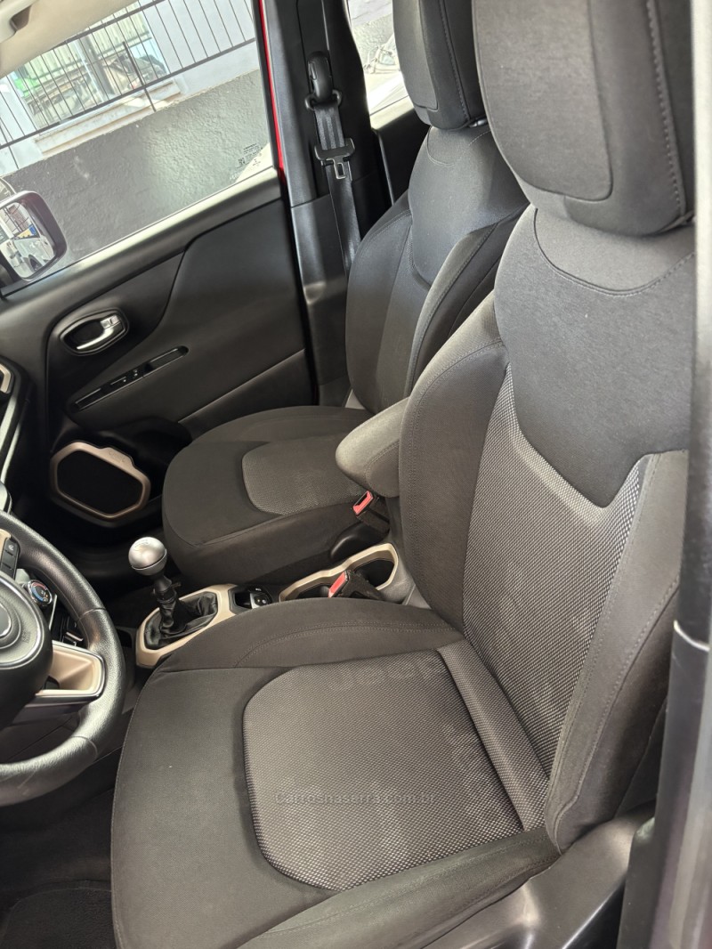 RENEGADE 1.8 16V FLEX SPORT 4P MANUAL - 2016 - SANANDUVA