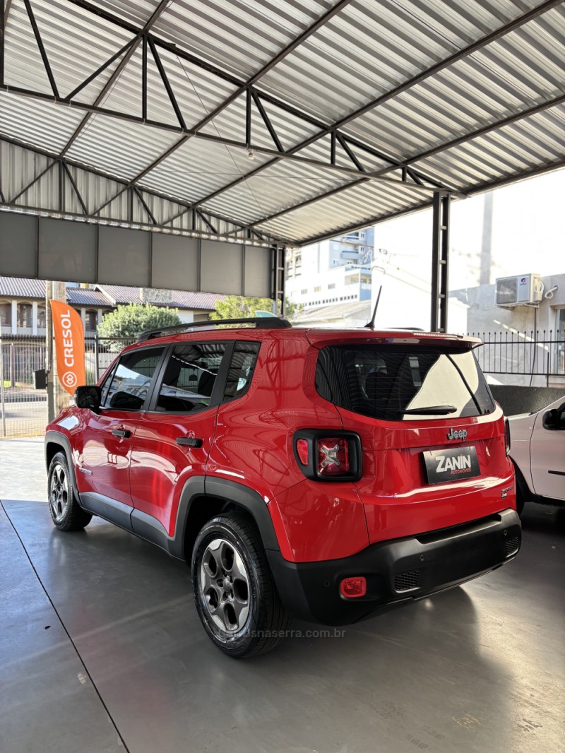 RENEGADE 1.8 16V FLEX SPORT 4P MANUAL - 2016 - SANANDUVA