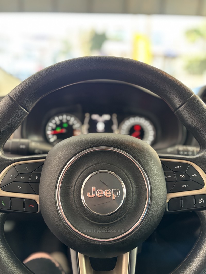 RENEGADE 1.8 16V FLEX SPORT 4P MANUAL - 2016 - SANANDUVA