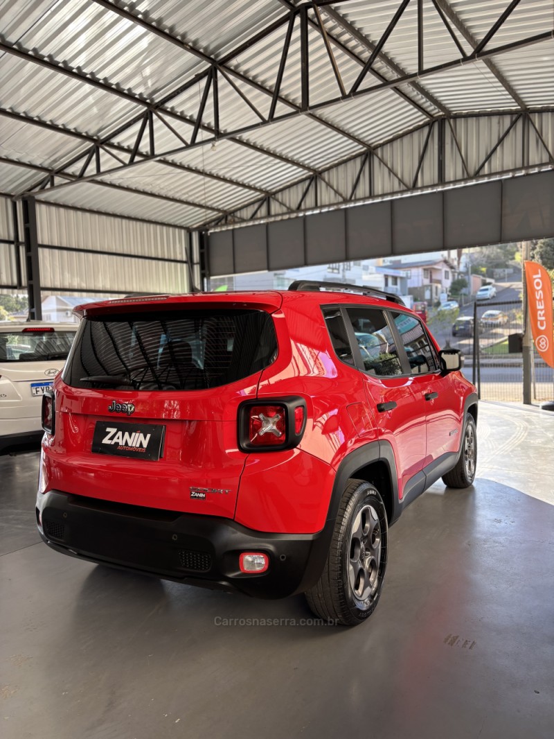 RENEGADE 1.8 16V FLEX SPORT 4P MANUAL - 2016 - SANANDUVA