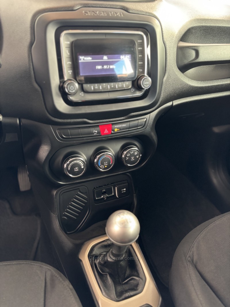 RENEGADE 1.8 16V FLEX SPORT 4P MANUAL - 2016 - SANANDUVA