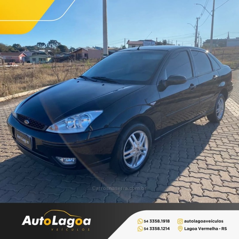 FOCUS 2.0 GLX 16V FLEX 4P MANUAL - 2008 - LAGOA VERMELHA