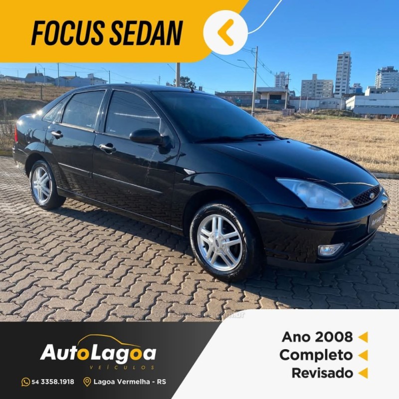 FOCUS 2.0 GLX 16V FLEX 4P MANUAL