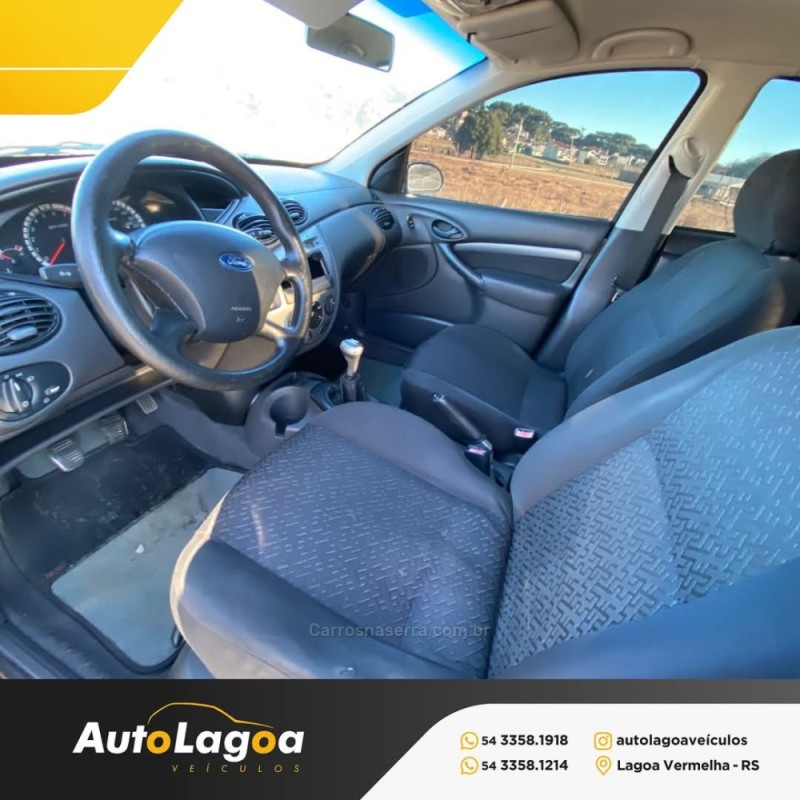 FOCUS 2.0 GLX 16V FLEX 4P MANUAL - 2008 - LAGOA VERMELHA