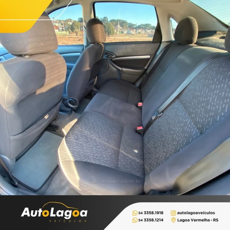 FOCUS 2.0 GLX 16V FLEX 4P MANUAL - 2008 - LAGOA VERMELHA