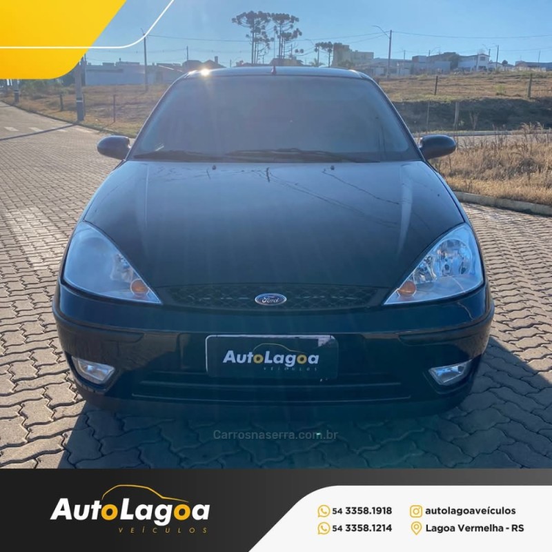 FOCUS 2.0 GLX 16V FLEX 4P MANUAL - 2008 - LAGOA VERMELHA