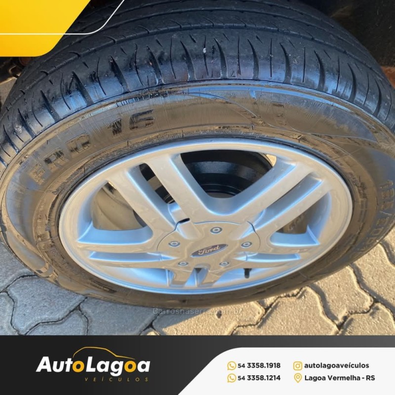 FOCUS 2.0 GLX 16V FLEX 4P MANUAL - 2008 - LAGOA VERMELHA