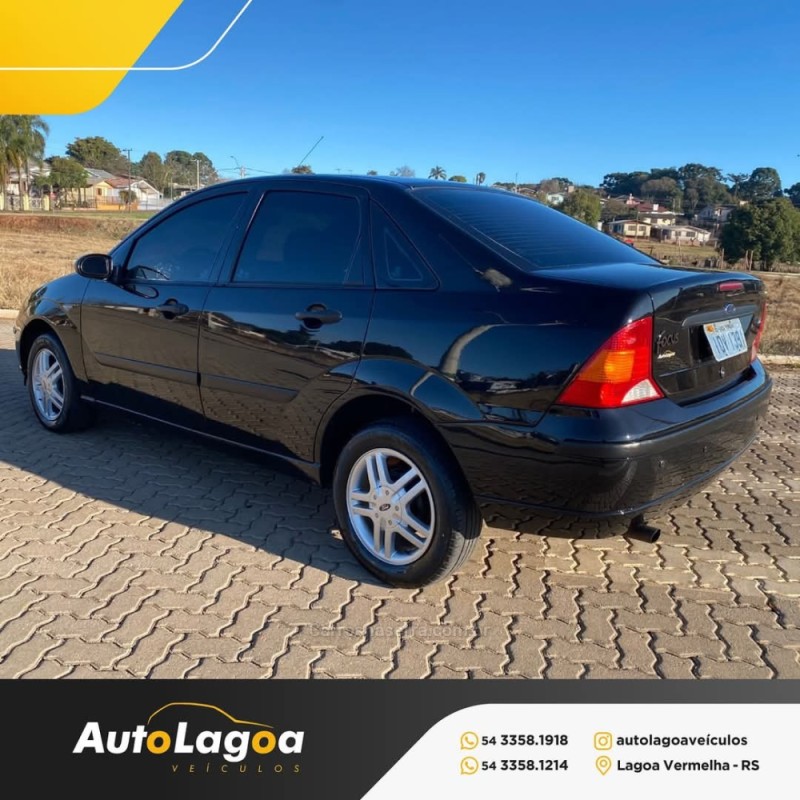 FOCUS 2.0 GLX 16V FLEX 4P MANUAL - 2008 - LAGOA VERMELHA