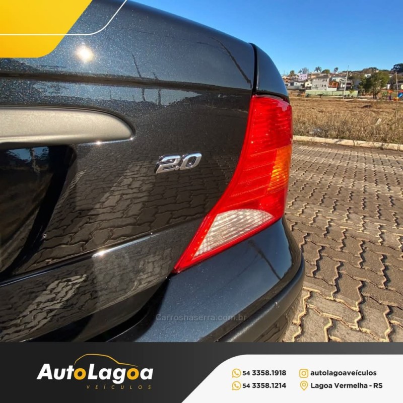 FOCUS 2.0 GLX 16V FLEX 4P MANUAL - 2008 - LAGOA VERMELHA