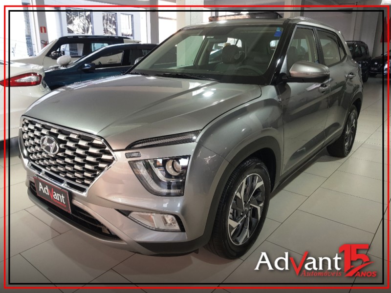 CRETA 1.0 PLATINUM TURBO 12V FLEX 4P AUTOMÁTICO - 2022 - CAXIAS DO SUL