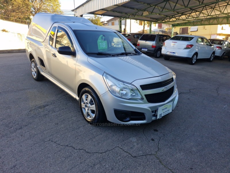 MONTANA 1.4 MPFI LS CS 8V FLEX 2P MANUAL - 2018 - BENTO GONçALVES