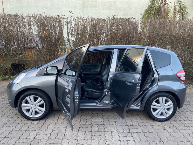 FIT 1.5 EX 16V FLEX 4P AUTOMÁTICO - 2012 - CAXIAS DO SUL
