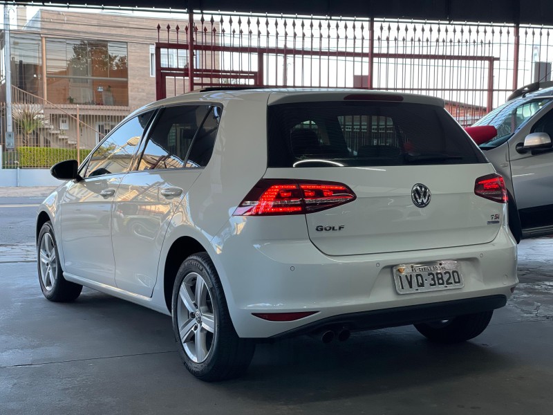 GOLF 1.4 TSI HIGHLINE 16V GASOLINA 4P AUTOMÁTICO - 2014 - CAXIAS DO SUL