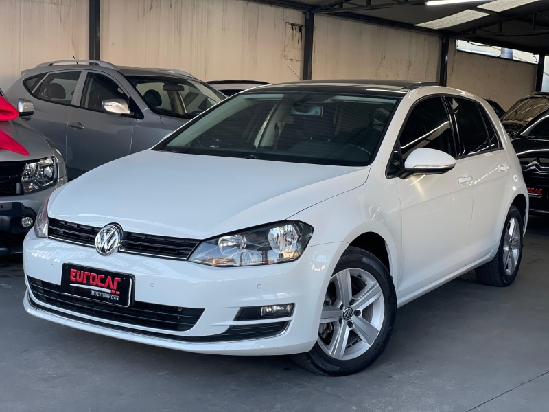GOLF 1.4 TSI HIGHLINE 16V GASOLINA 4P AUTOMÁTICO