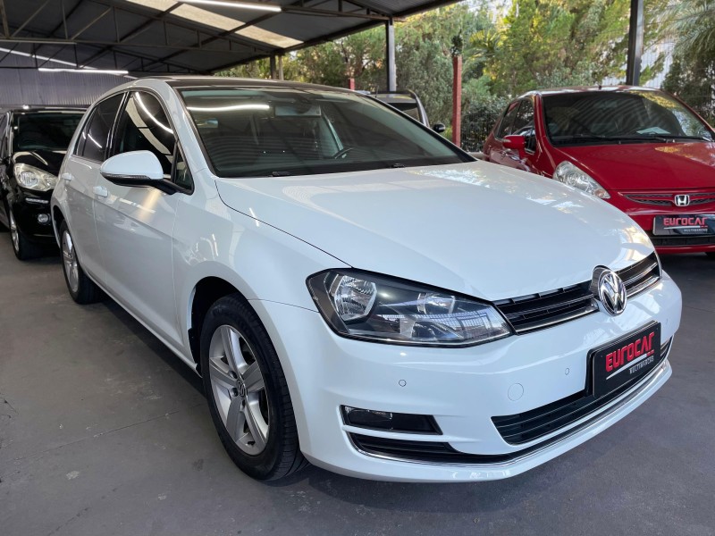 GOLF 1.4 TSI HIGHLINE 16V GASOLINA 4P AUTOMÁTICO - 2014 - CAXIAS DO SUL