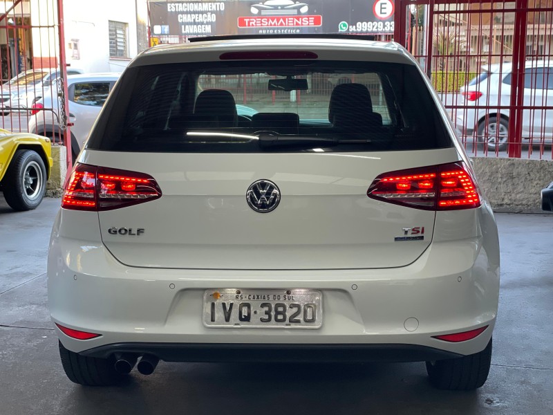 GOLF 1.4 TSI HIGHLINE 16V GASOLINA 4P AUTOMÁTICO - 2014 - CAXIAS DO SUL