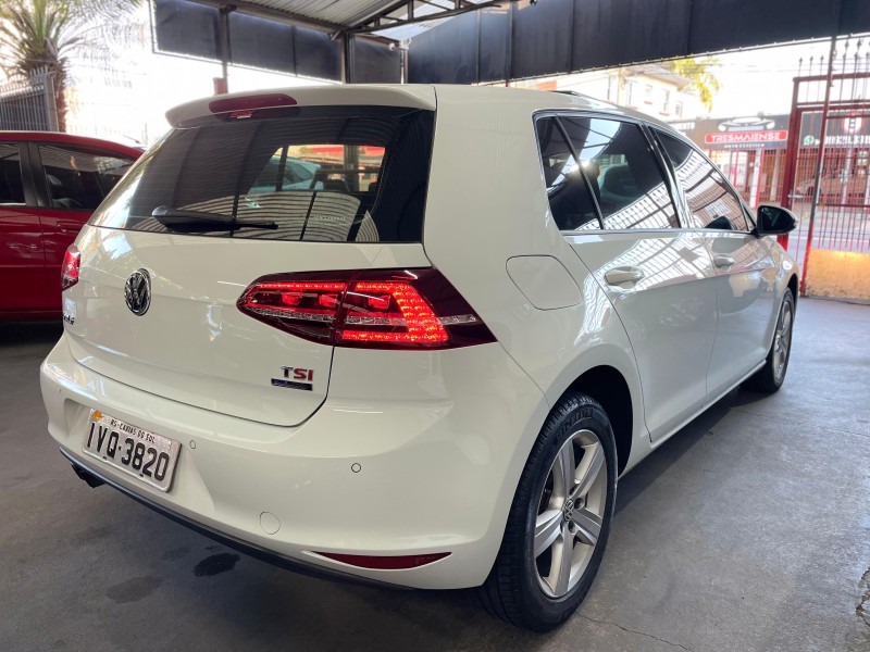 GOLF 1.4 TSI HIGHLINE 16V GASOLINA 4P AUTOMÁTICO - 2014 - CAXIAS DO SUL