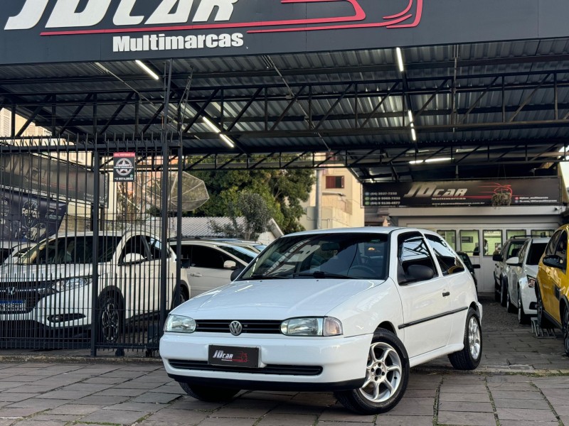 gol 1.6 cli 8v gasolina 2p manual 1996 caxias do sul