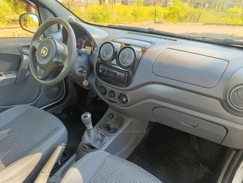 PALIO 1.4 MPI ATTRACTIVE 8V FLEX 4P MANUAL - 2014 - CAXIAS DO SUL