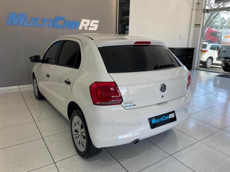 GOL 1.6 MSI 8V TOTALFLEX 4P MANUAL - 2020 - ESTâNCIA VELHA
