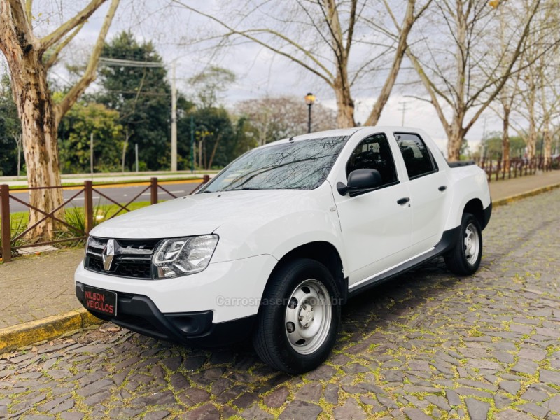 duster oroch 1.6 16v flex express 4p manual 2020 novo hamburgo