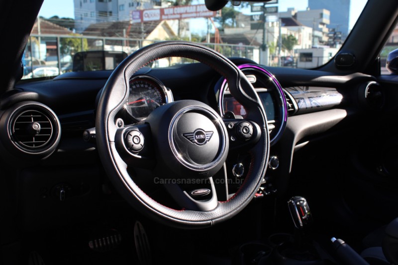 COOPER 2.0 JOHN COOPER WORKS 16V TURBO GASOLINA 2P AUTOMATICO - 2020 - CAXIAS DO SUL