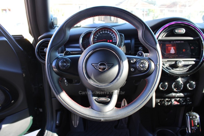 COOPER 2.0 JOHN COOPER WORKS 16V TURBO GASOLINA 2P AUTOMATICO - 2020 - CAXIAS DO SUL