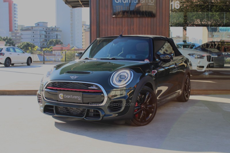 john cooper works 1.6 cabrio 16v 211cv gasolina 2p automatico 2020 caxias do sul