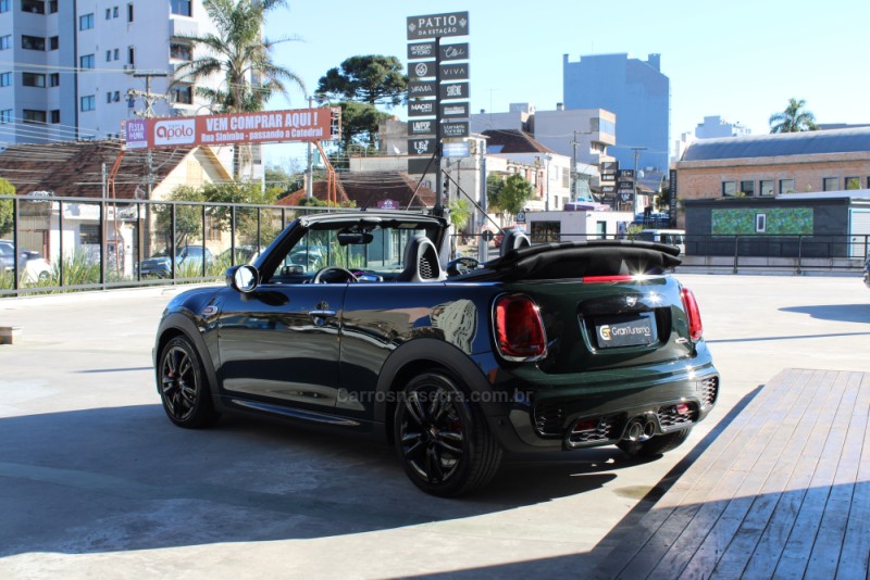 COOPER 2.0 JOHN COOPER WORKS 16V TURBO GASOLINA 2P AUTOMATICO - 2020 - CAXIAS DO SUL