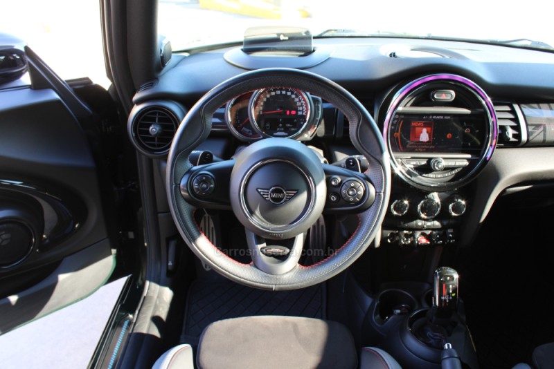 COOPER 2.0 JOHN COOPER WORKS 16V TURBO GASOLINA 2P AUTOMATICO - 2020 - CAXIAS DO SUL