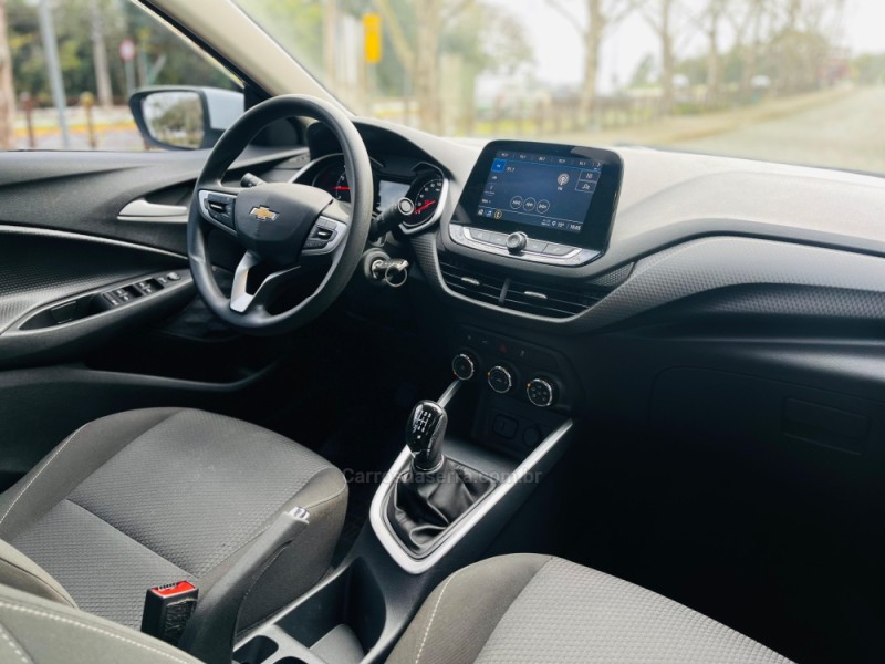 ONIX 1.0 LT PLUS 8V FLEX 4P MANUAL - 2024 - NOVO HAMBURGO