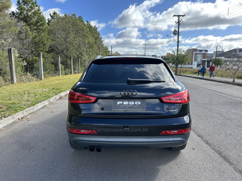 Q3 2.0 TFSI QUATTRO 4P GASOLINA S TRONIC - 2014 - BENTO GONçALVES