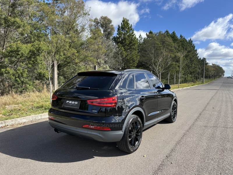 Q3 2.0 TFSI QUATTRO 4P GASOLINA S TRONIC - 2014 - BENTO GONçALVES