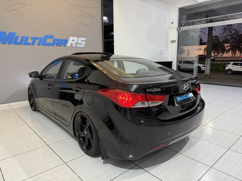 ELANTRA 1.8 GLS 16V FLEX AUTOMÁTICO - 2012 - ESTâNCIA VELHA