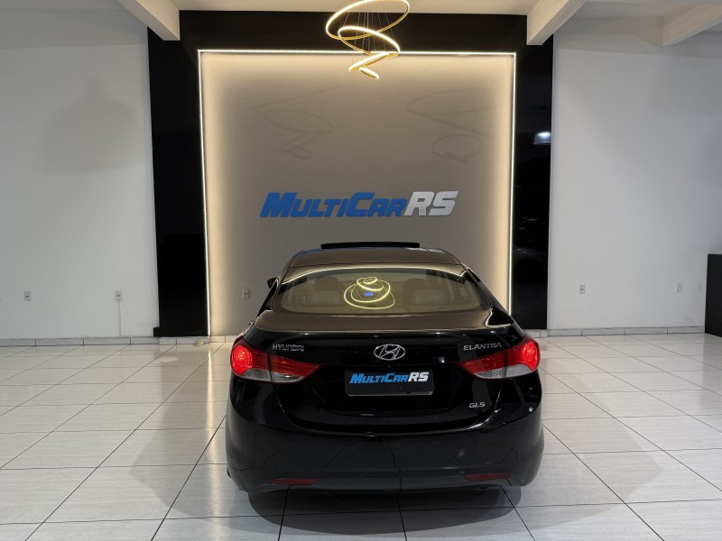 ELANTRA 1.8 GLS 16V FLEX AUTOMÁTICO - 2012 - ESTâNCIA VELHA