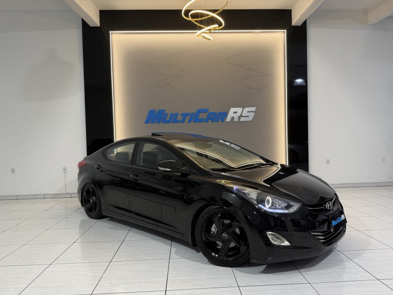 elantra 1.8 gls 16v flex automatico 2012 estancia velha