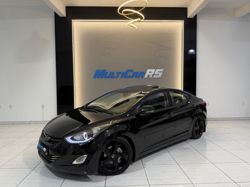 ELANTRA 1.8 GLS 16V FLEX AUTOMÁTICO - 2012 - ESTâNCIA VELHA